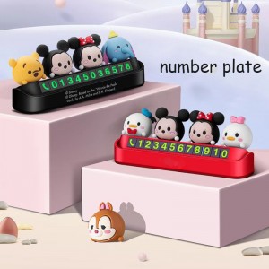 Auto a sospensione a sospensione aromaterapia PILOT PILOT Orso, coniglio, parti di auto trasgredendo ad aria