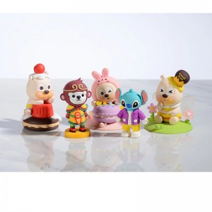 Bambola personalizzata in PVC